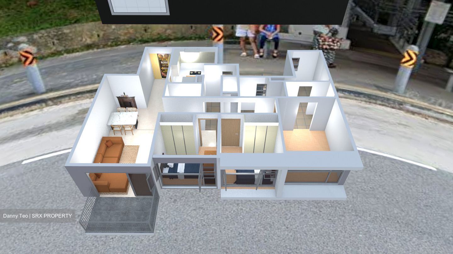 Blossom Residences (D23), Condominium #613668081